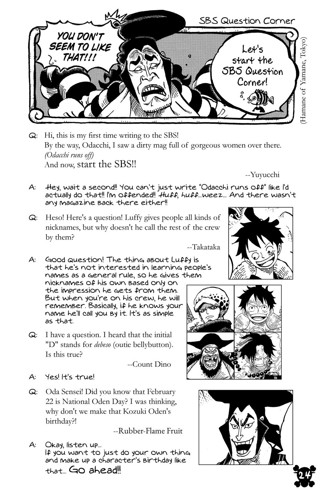 One Piece Chapter 965 - Page 23