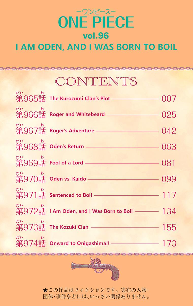 One Piece Chapter 965 - Page 6