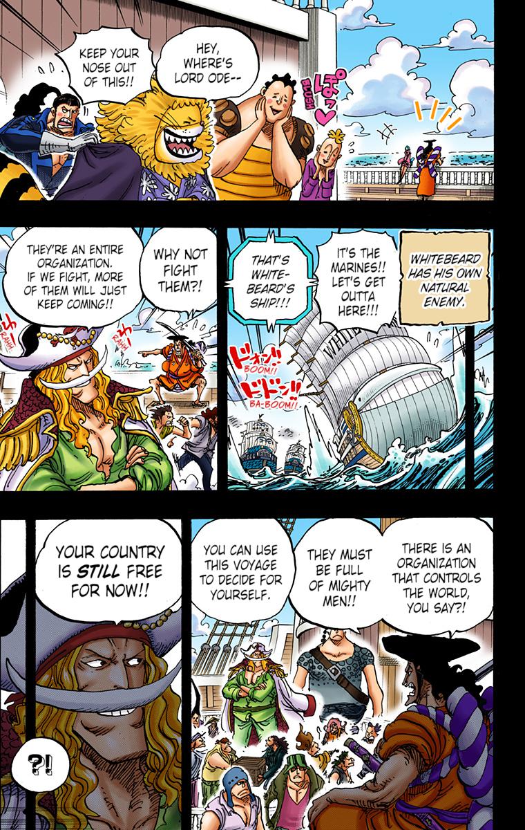 One Piece Chapter 965 - Page 9