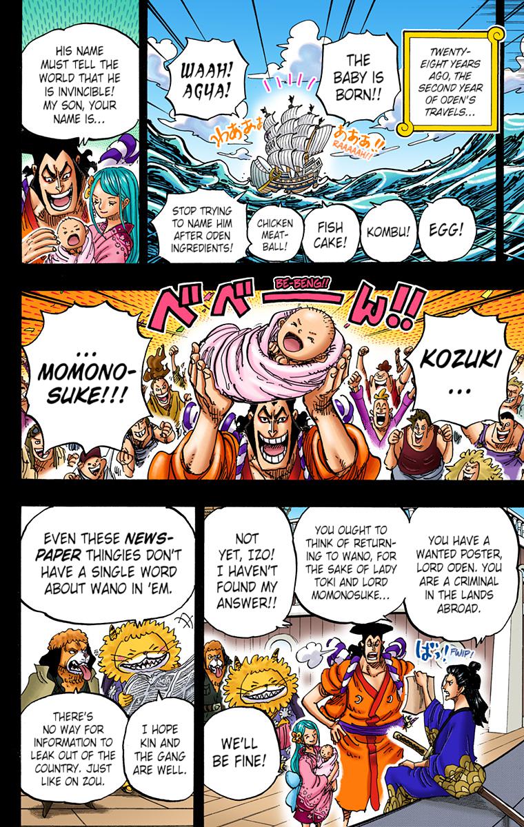 One Piece Chapter 965 - Page 10