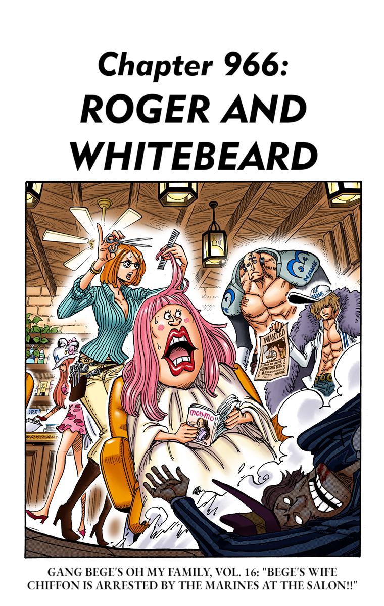 One Piece Chapter 966 - Page 1