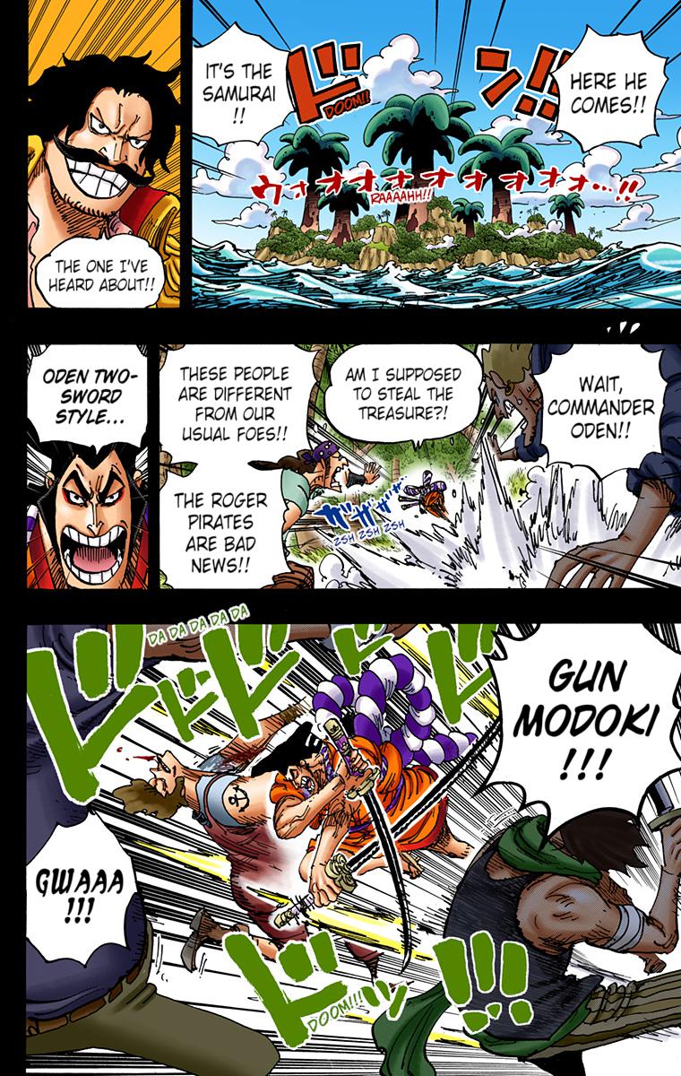 One Piece Chapter 966 - Page 2