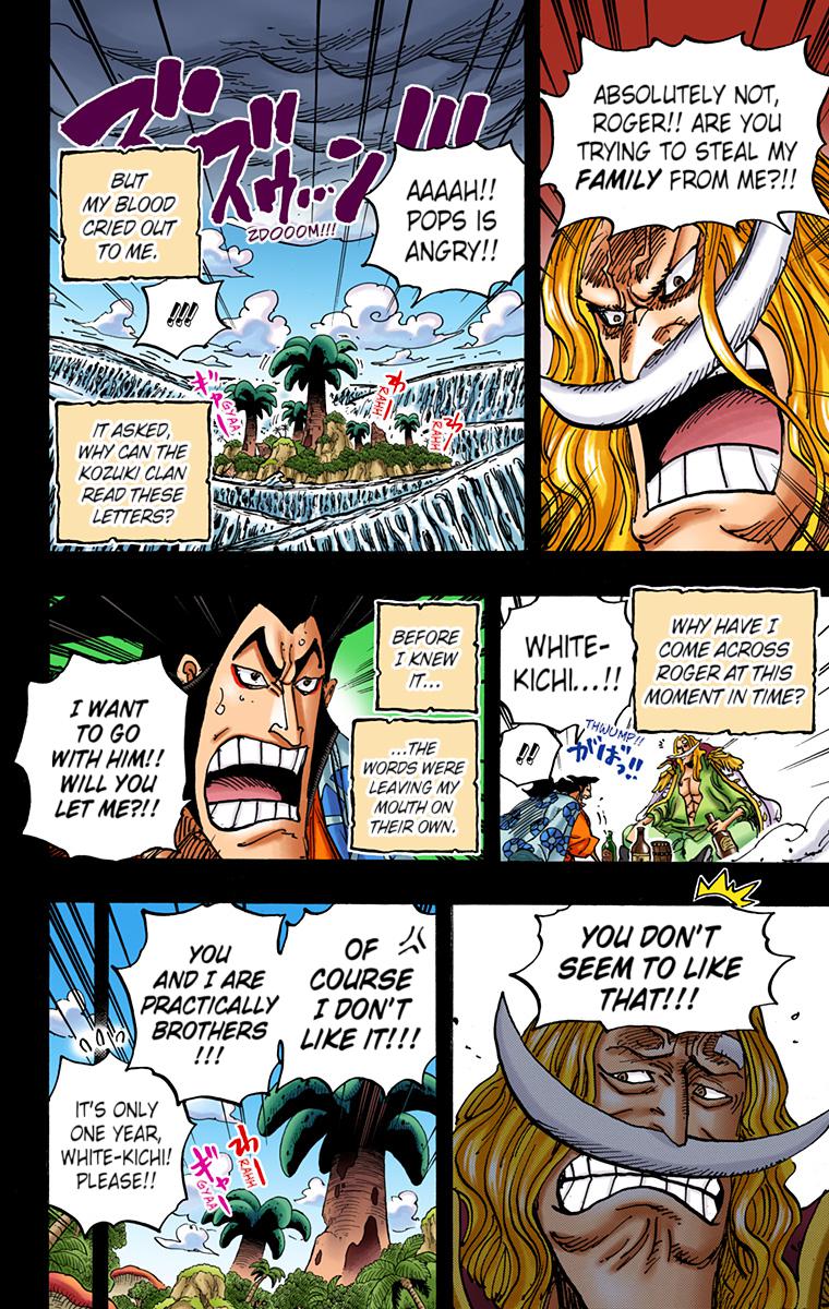 One Piece Chapter 966 - Page 11