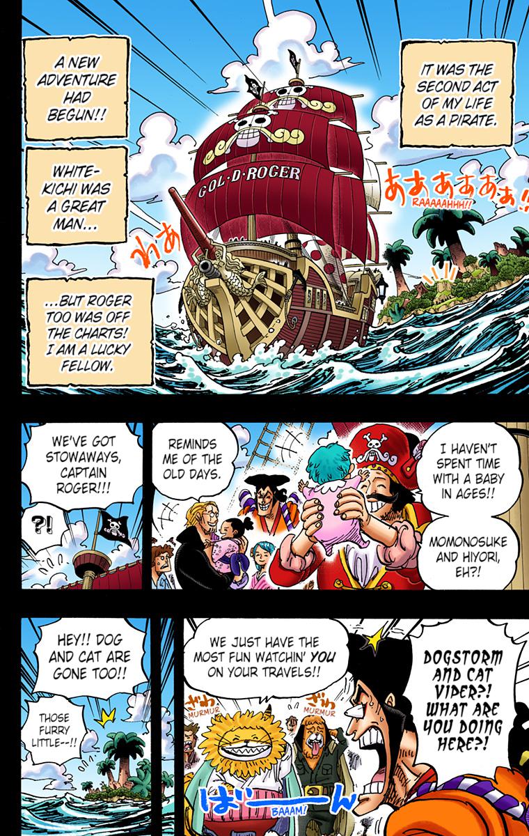 One Piece Chapter 966 - Page 13