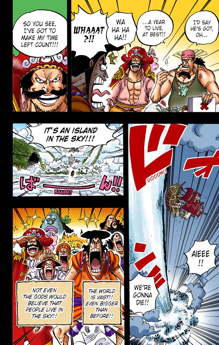 One Piece Chapter 966 - Page 15