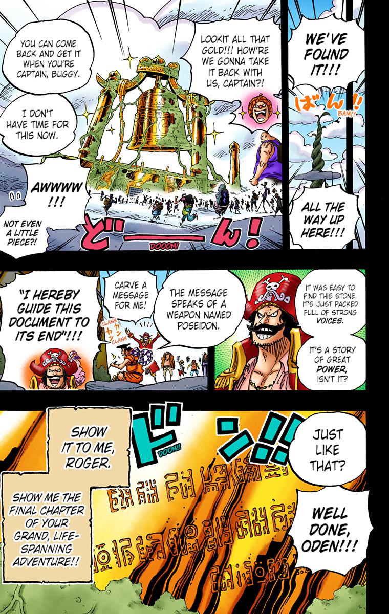 One Piece Chapter 966 - Page 16