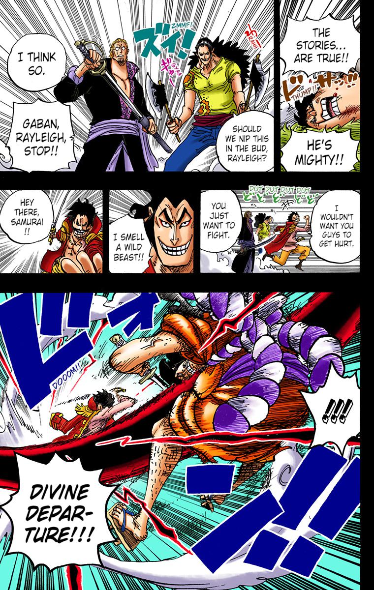 One Piece Chapter 966 - Page 3