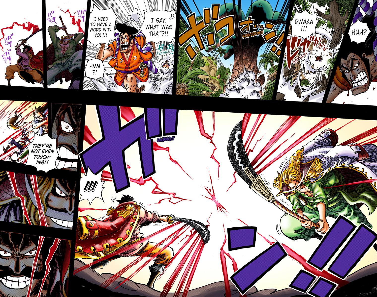 One Piece Chapter 966 - Page 4