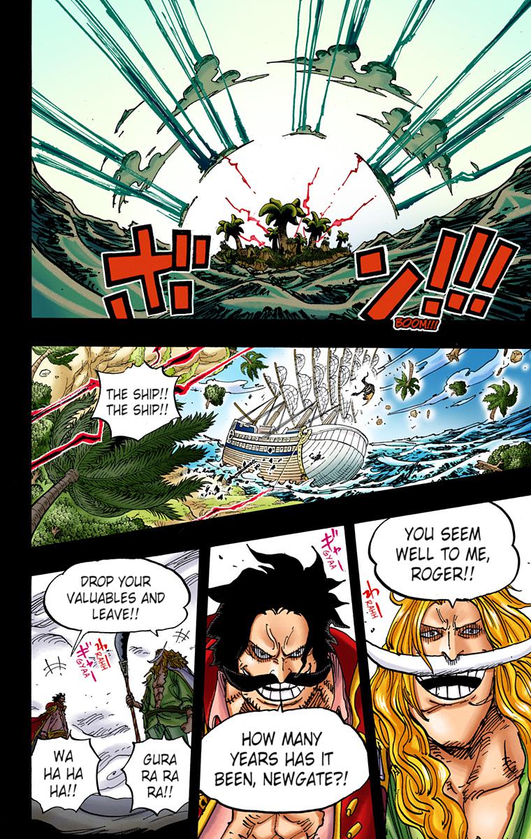 One Piece Chapter 966 - Page 5