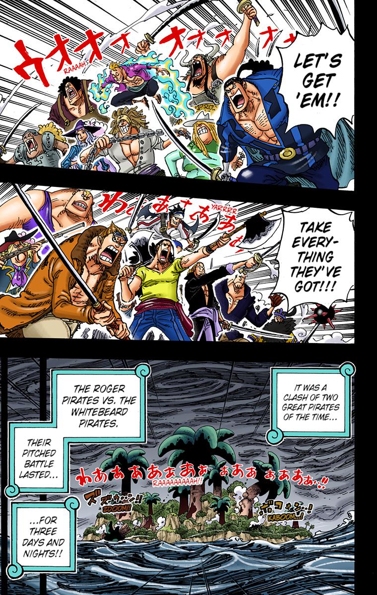 One Piece Chapter 966 - Page 6