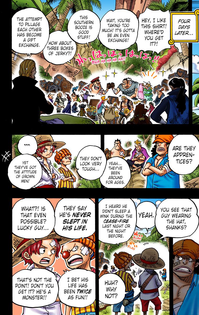 One Piece Chapter 966 - Page 7
