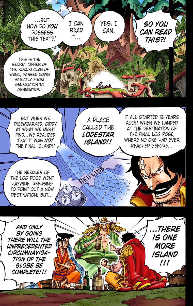 One Piece Chapter 966 - Page 8