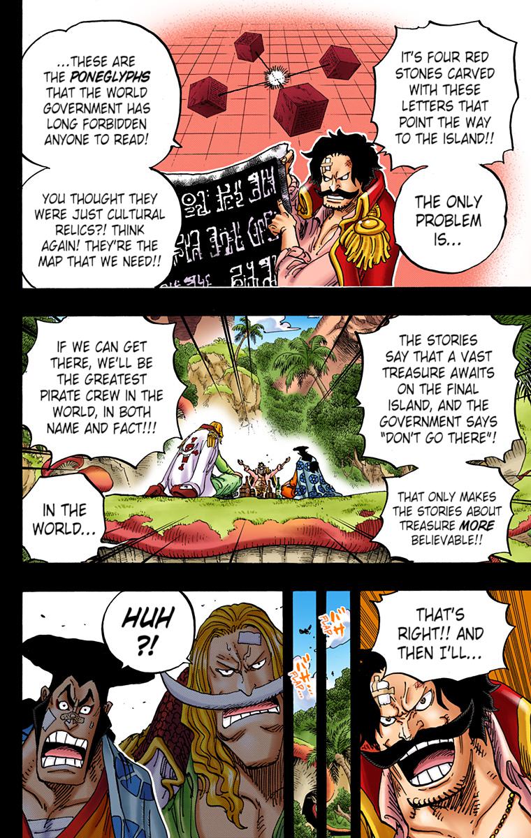 One Piece Chapter 966 - Page 9