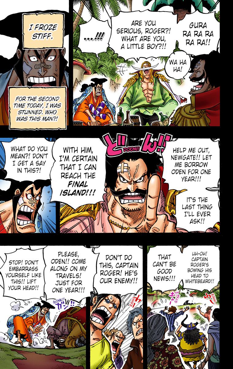 One Piece Chapter 966 - Page 10
