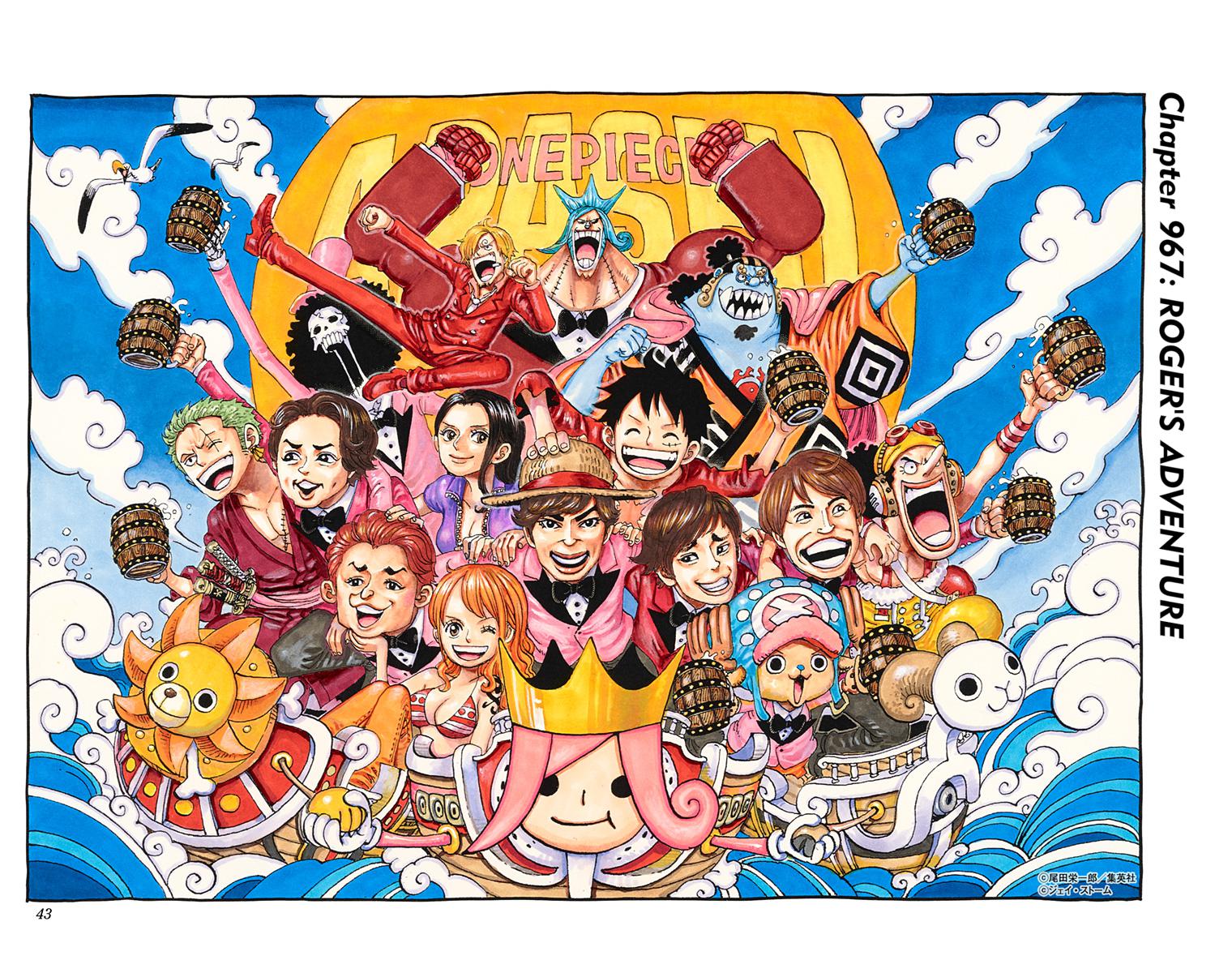 One Piece Chapter 967 - Page 1