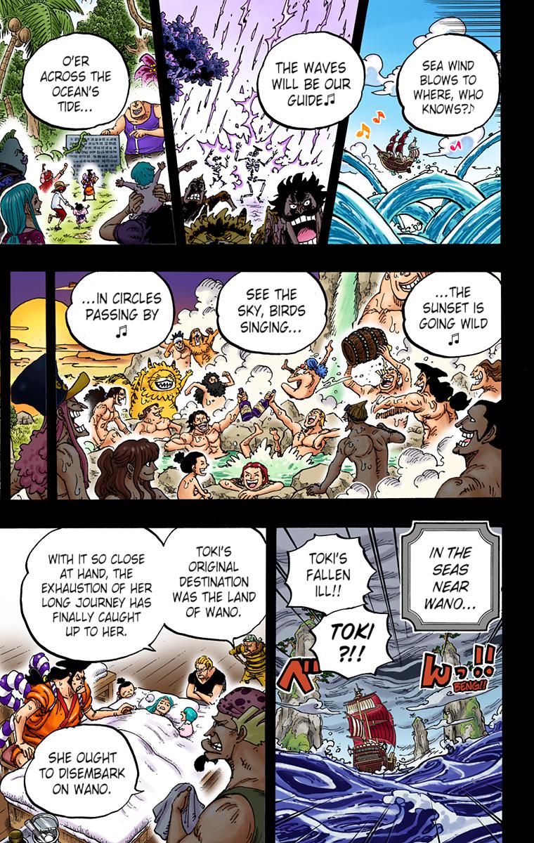 One Piece Chapter 967 - Page 11