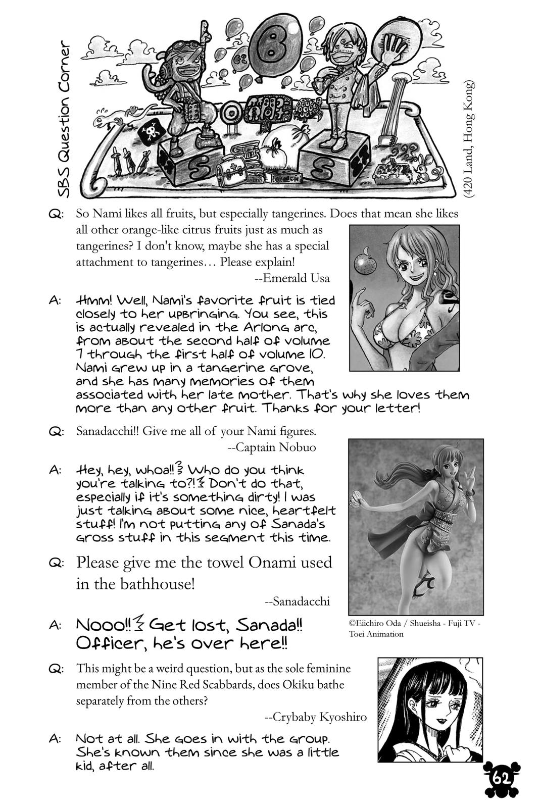 One Piece Chapter 967 - Page 19