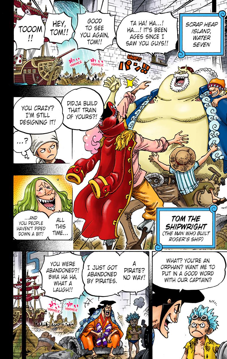One Piece Chapter 967 - Page 4