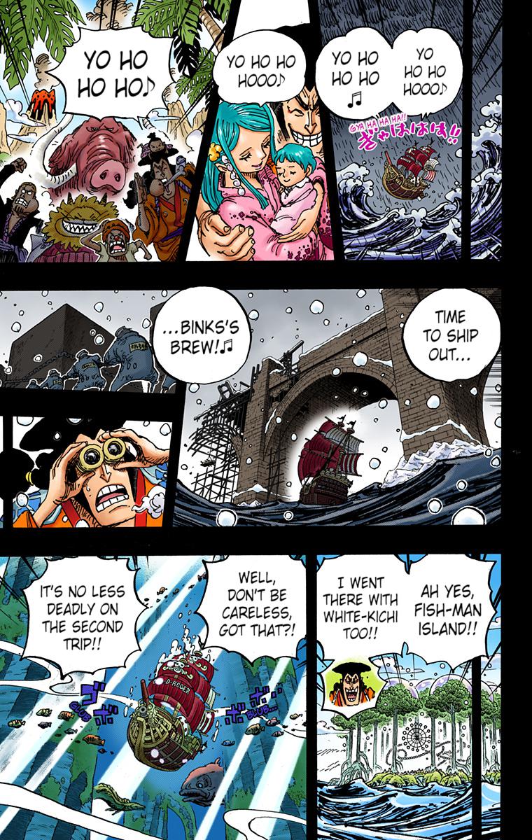 One Piece Chapter 967 - Page 5