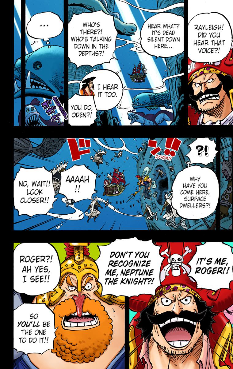 One Piece Chapter 967 - Page 6