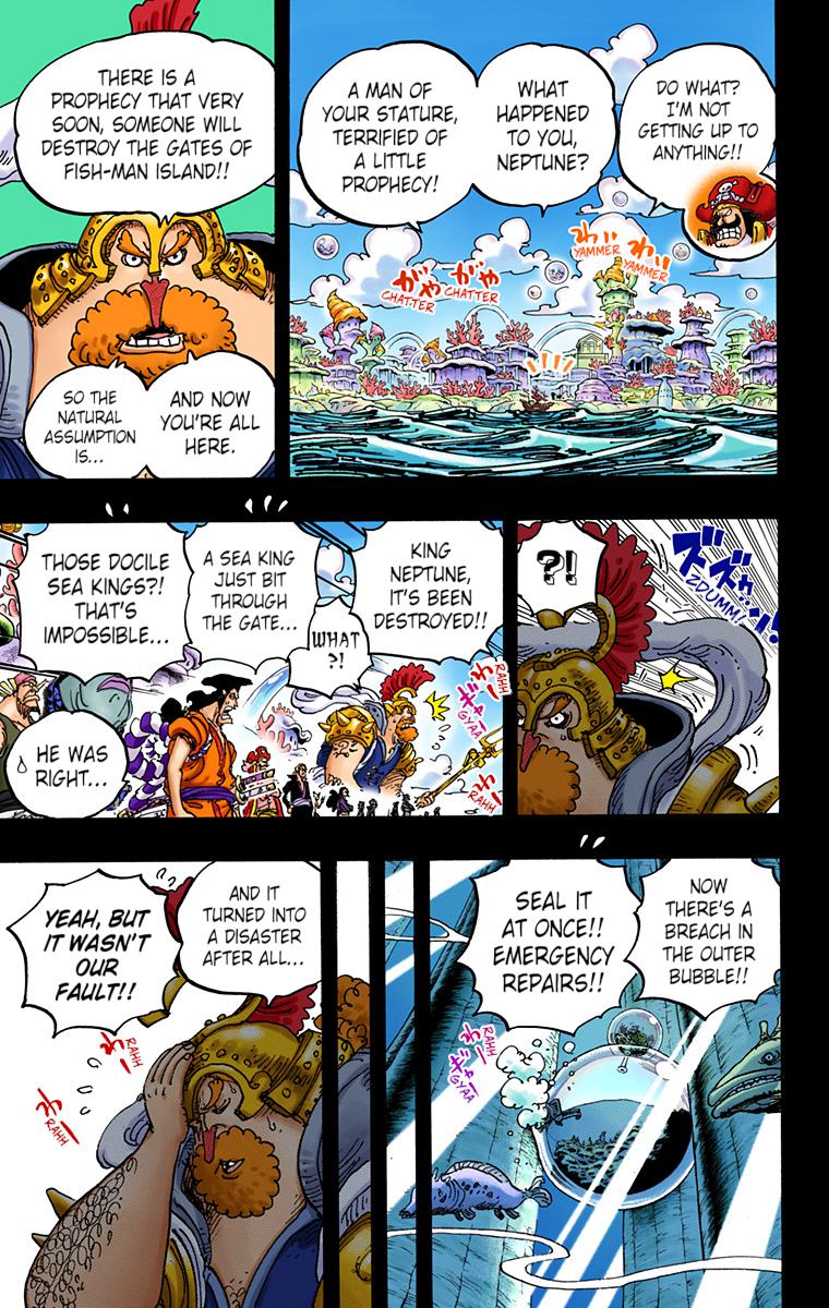 One Piece Chapter 967 - Page 7