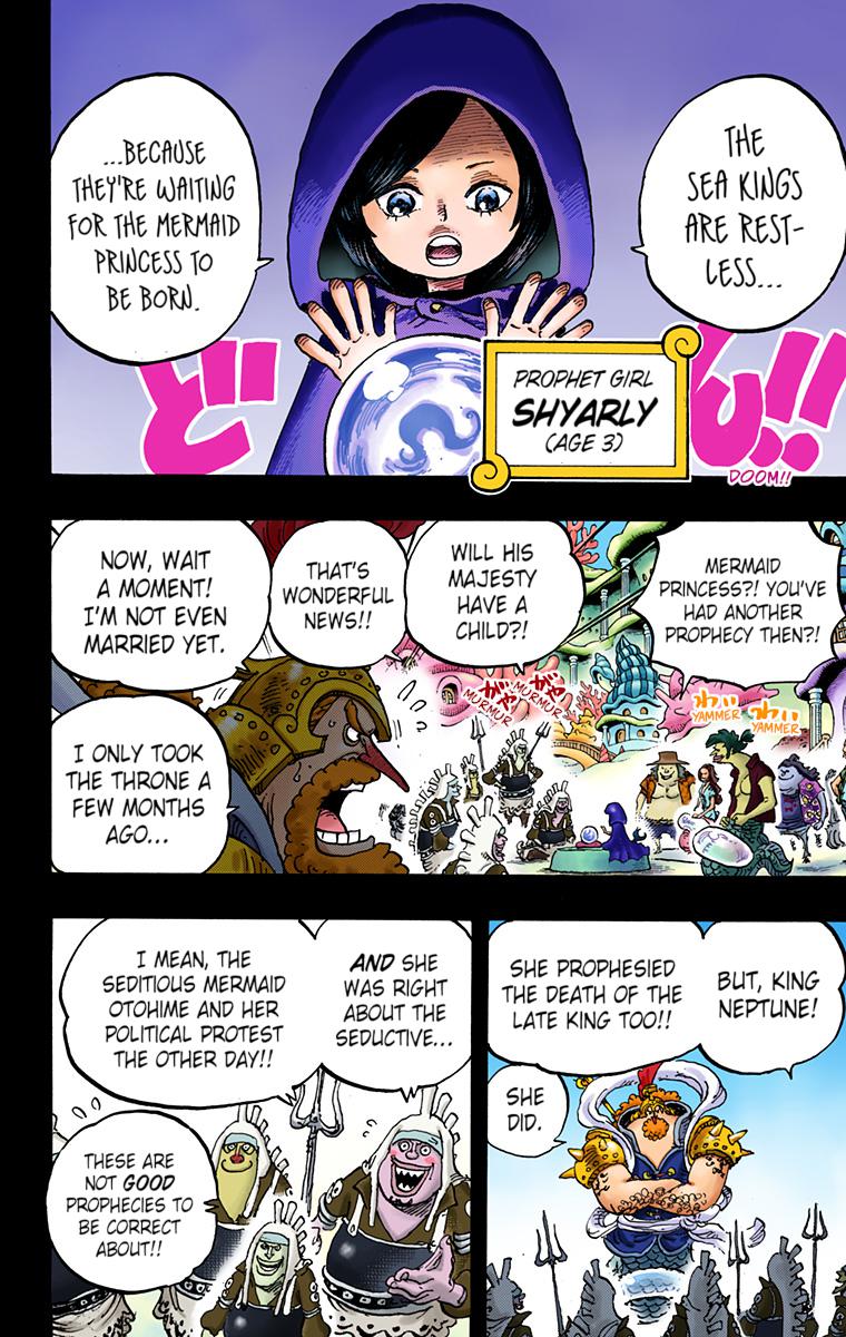 One Piece Chapter 967 - Page 8