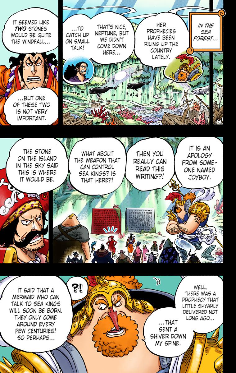 One Piece Chapter 967 - Page 9
