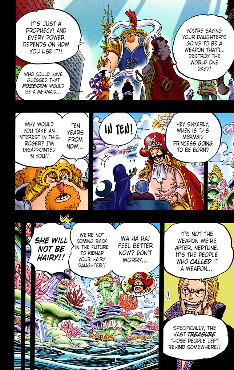 One Piece Chapter 967 - Page 10