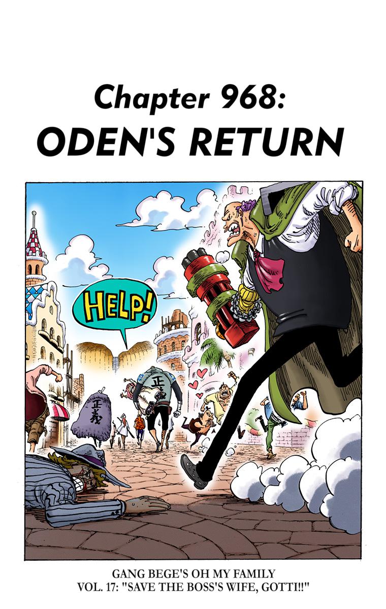 One Piece Chapter 968 - Page 1
