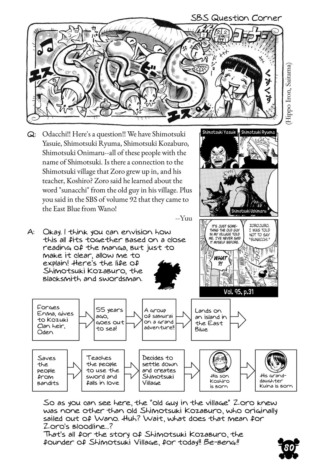 One Piece Chapter 968 - Page 18