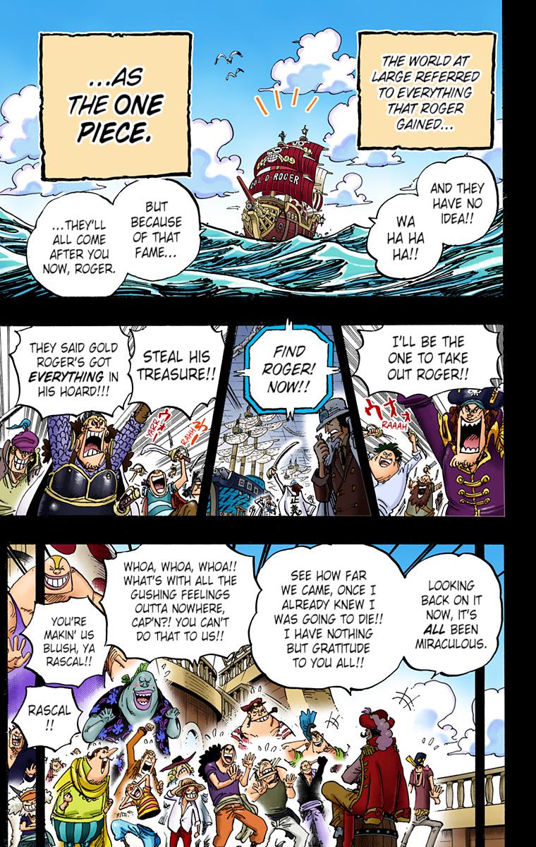 One Piece Chapter 968 - Page 3