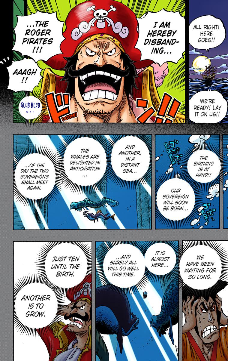 One Piece Chapter 968 - Page 4