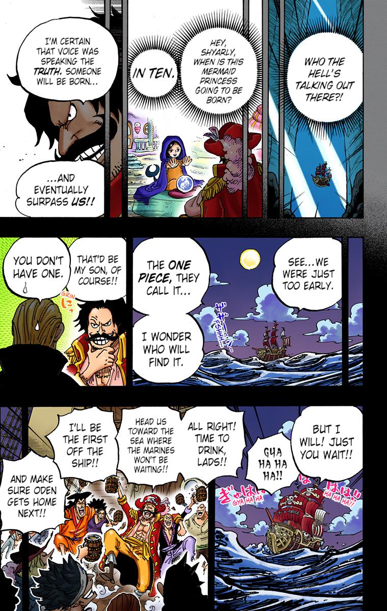 One Piece Chapter 968 - Page 5