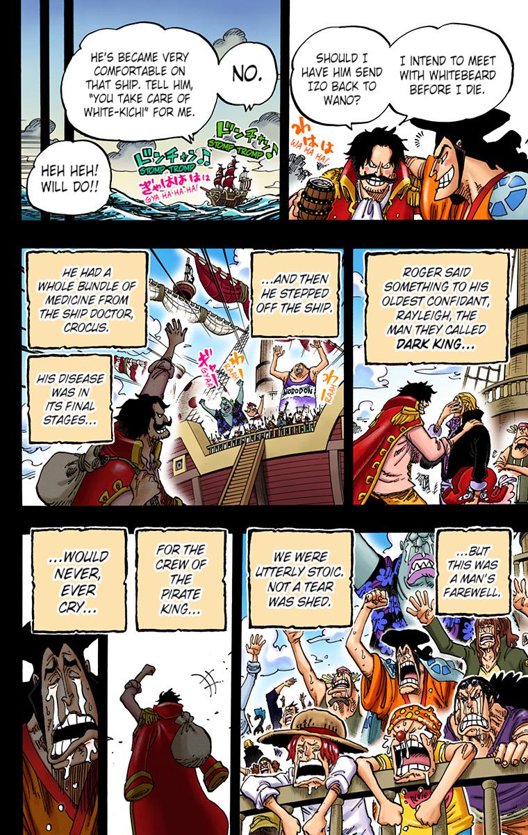 One Piece Chapter 968 - Page 6