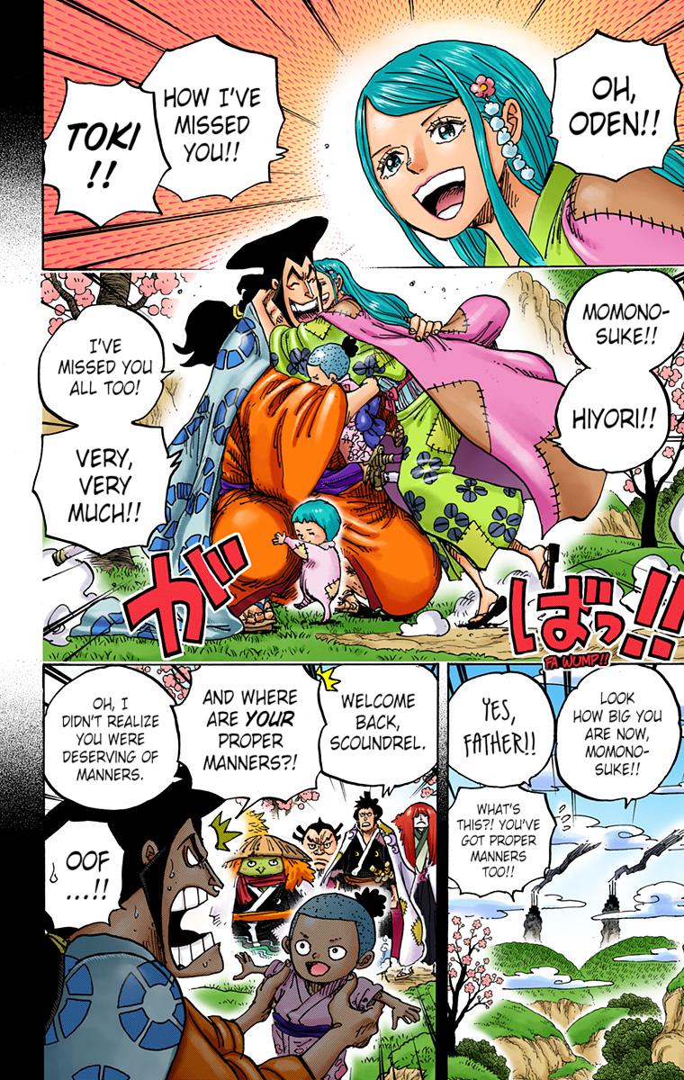 One Piece Chapter 968 - Page 8