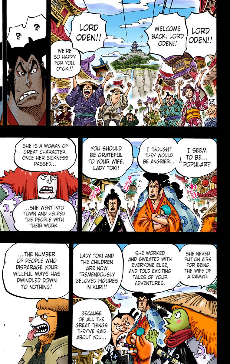 One Piece Chapter 968 - Page 9