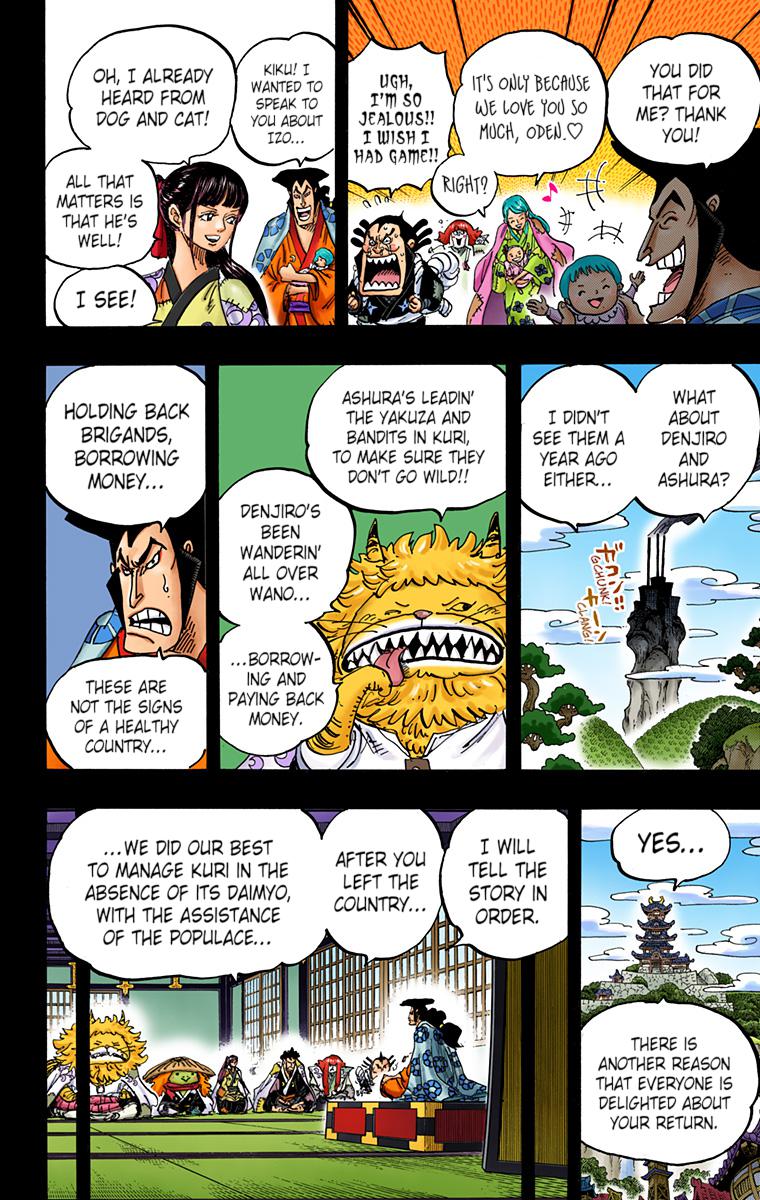 One Piece Chapter 968 - Page 10