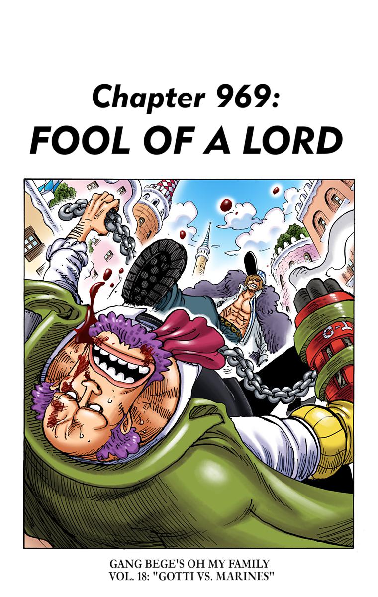 One Piece Chapter 969 - Page 1