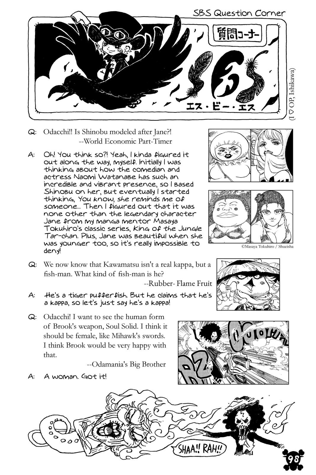 One Piece Chapter 969 - Page 16