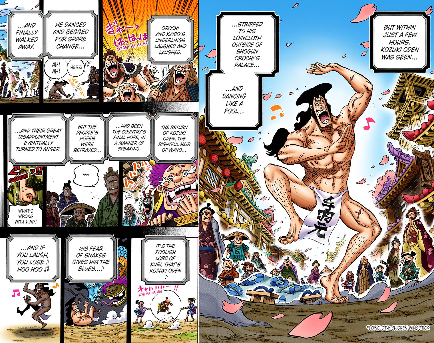 One Piece Chapter 969 - Page 8