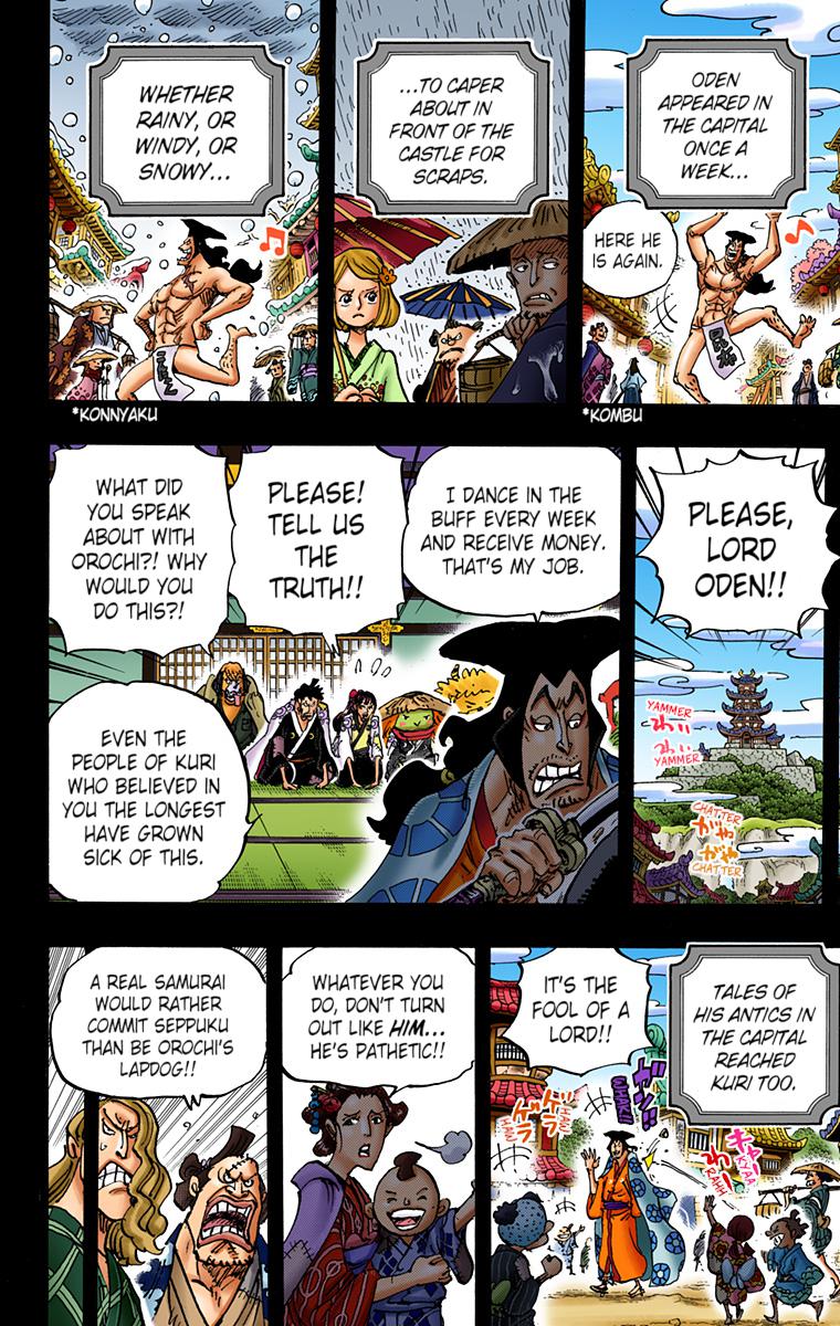 One Piece Chapter 969 - Page 9