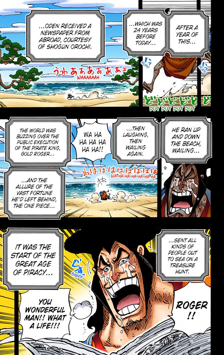 One Piece Chapter 969 - Page 10