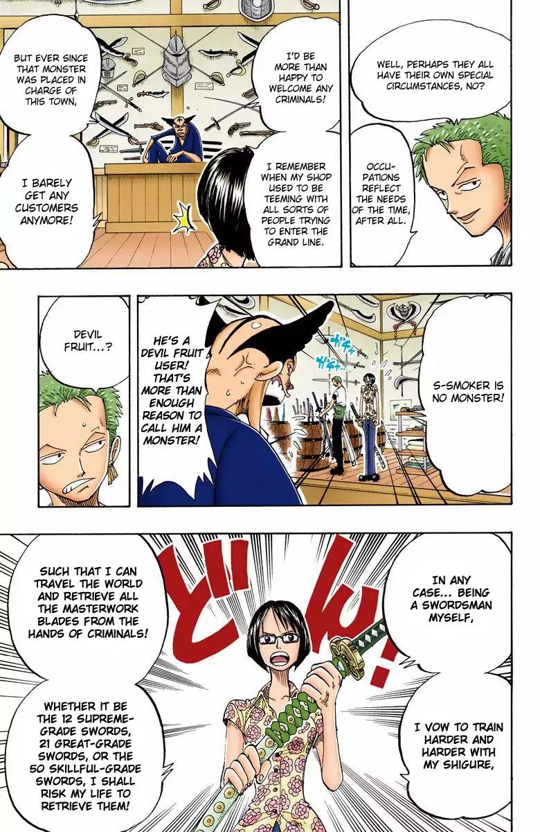 One Piece Chapter 97 - Page 11