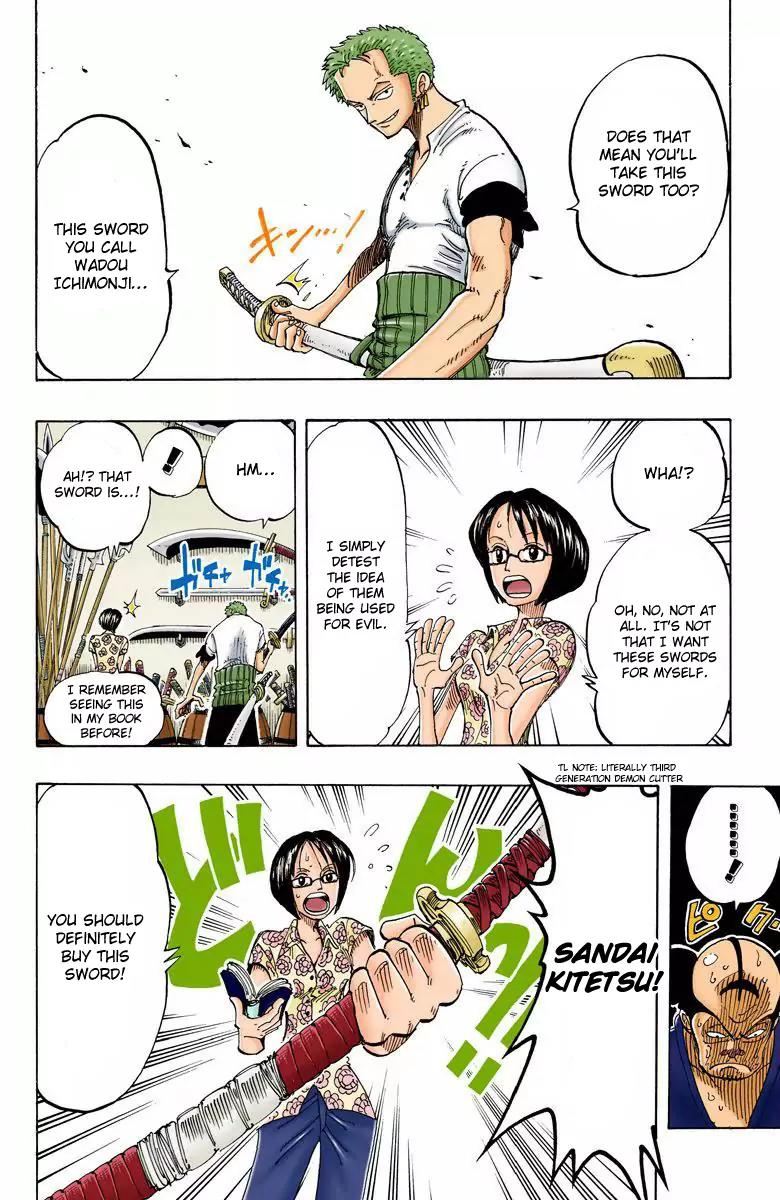 One Piece Chapter 97 - Page 12