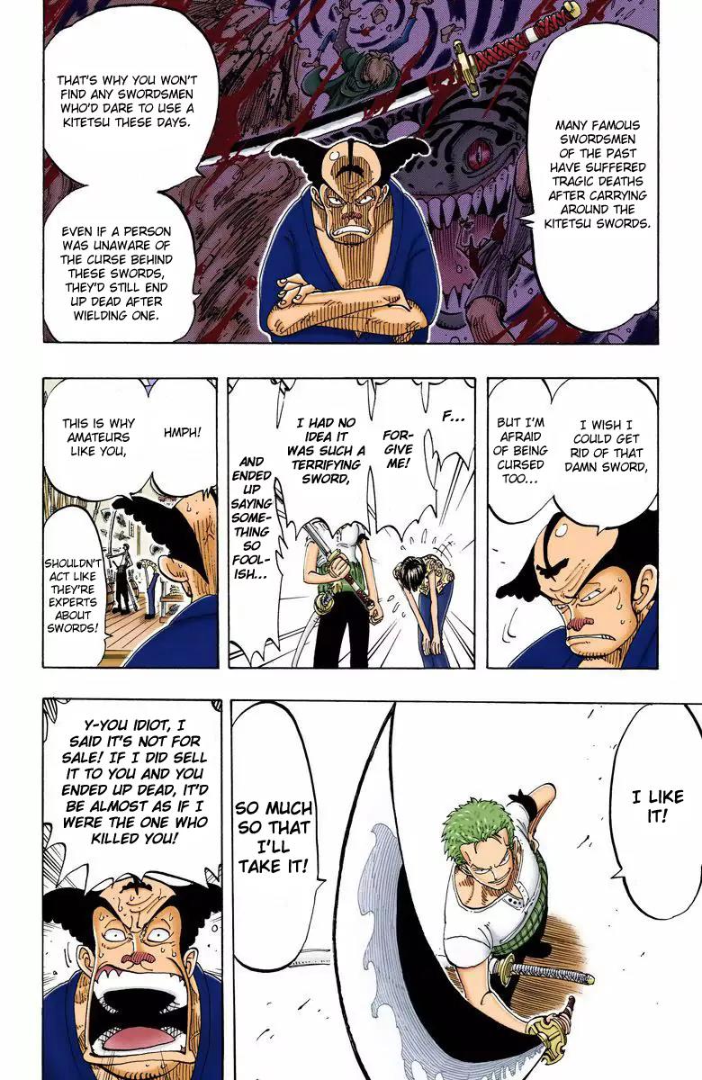 One Piece Chapter 97 - Page 14