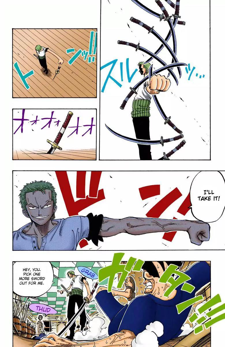 One Piece Chapter 97 - Page 16