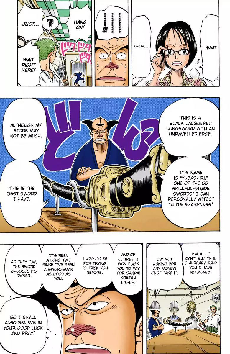 One Piece Chapter 97 - Page 17