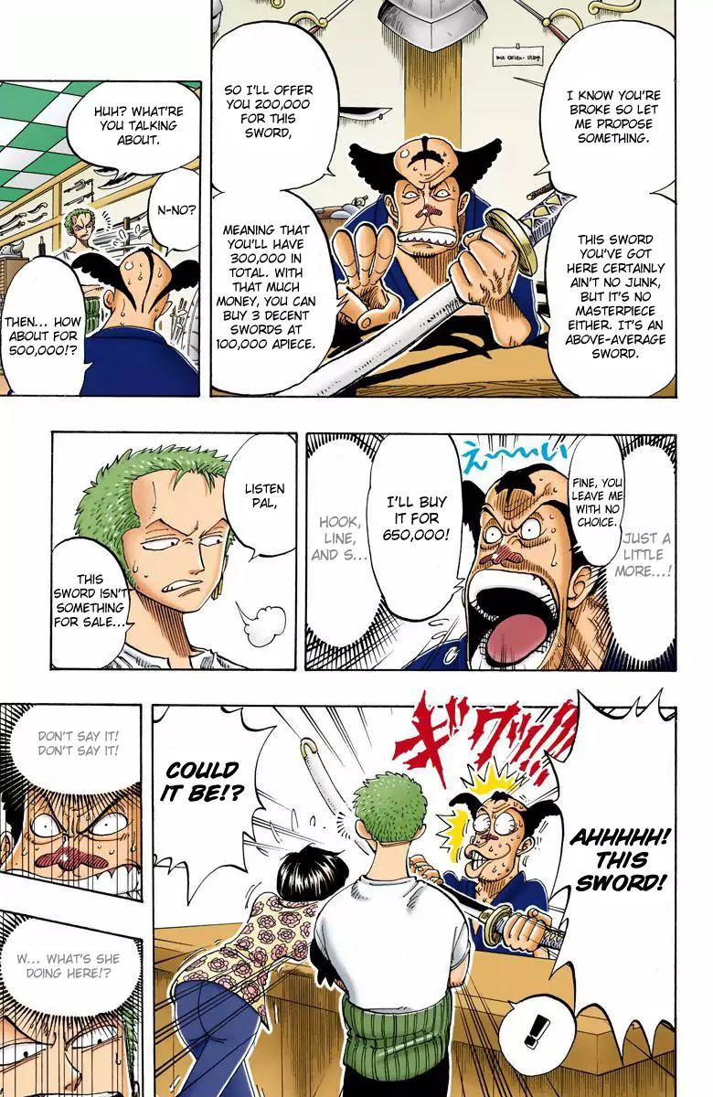 One Piece Chapter 97 - Page 7
