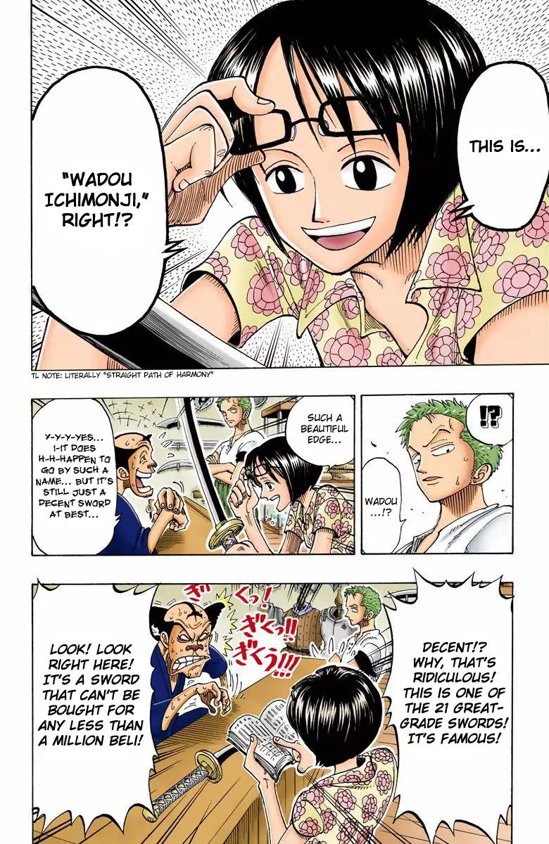 One Piece Chapter 97 - Page 8