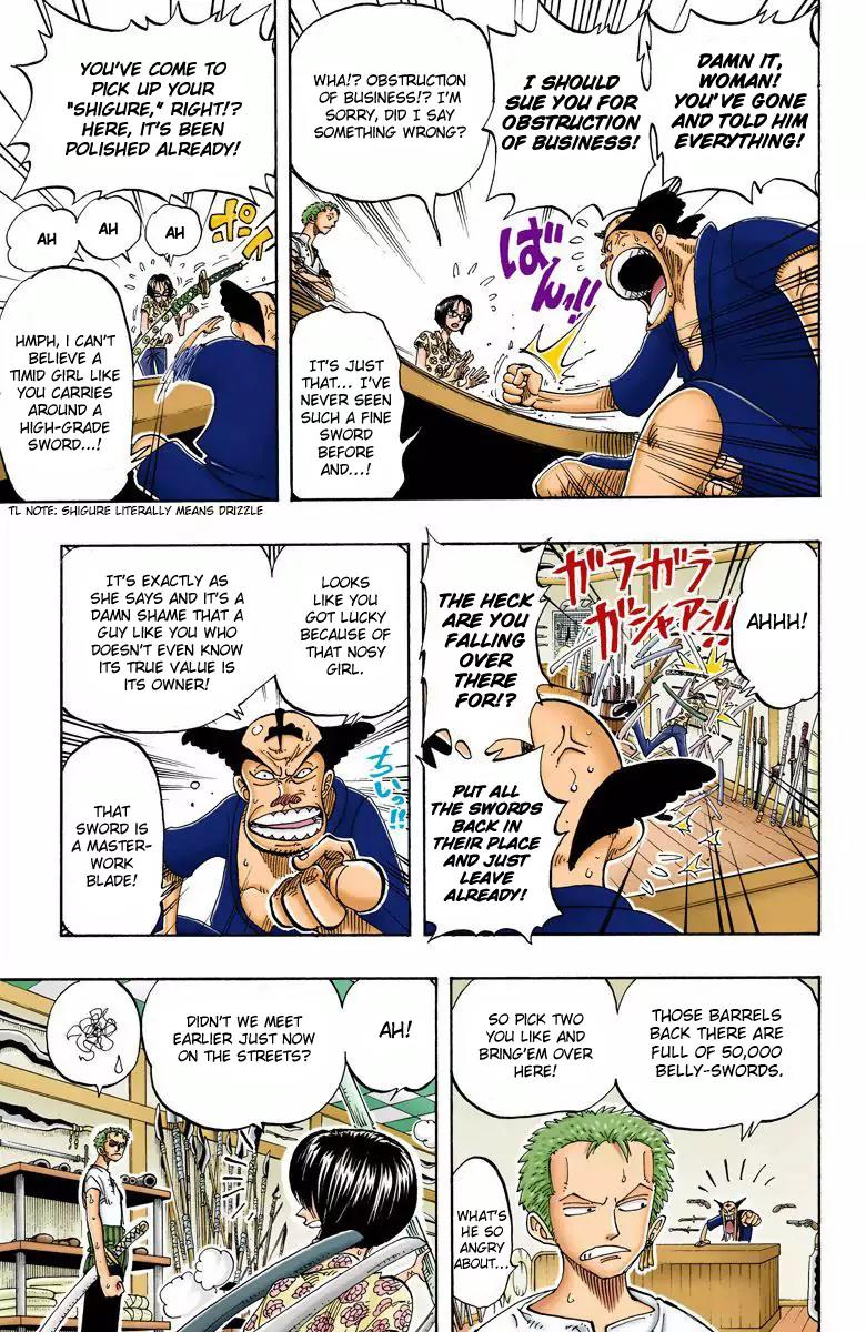 One Piece Chapter 97 - Page 9